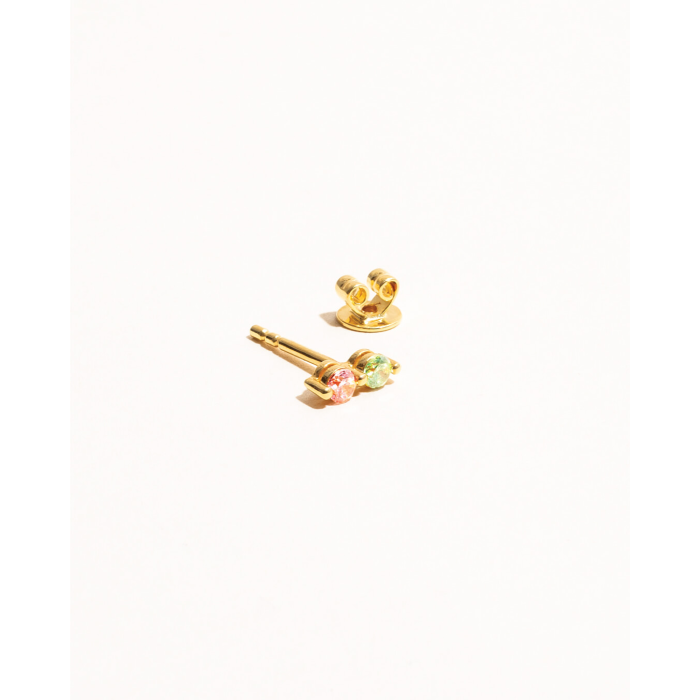 Rhubarb Pop Earring 008