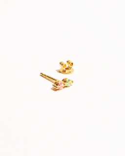 Rhubarb Pop Earring 008