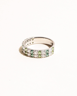 Botanic Sparkle Ring 002