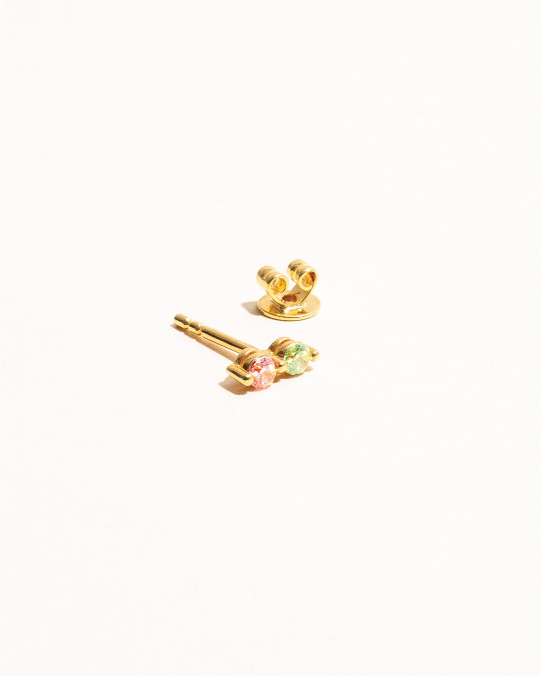 Rhubarb Pop Earring 008